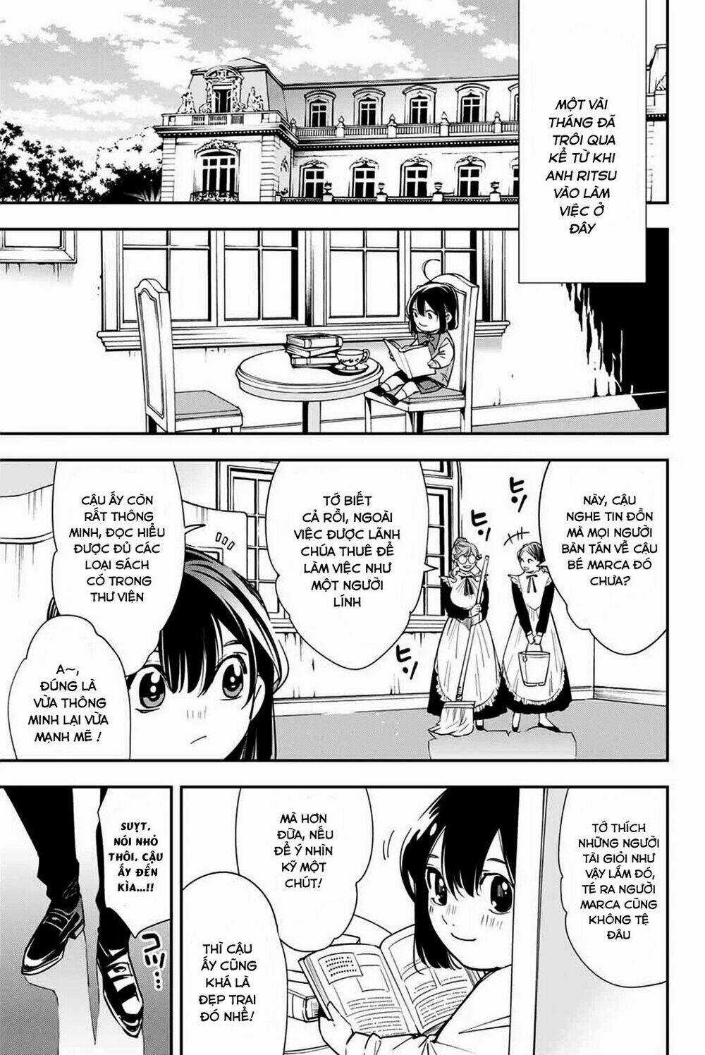 Tái Sinh Thành Quý Tộc Với Kĩ Năng 'appraisal' Chapter 4 trang 2