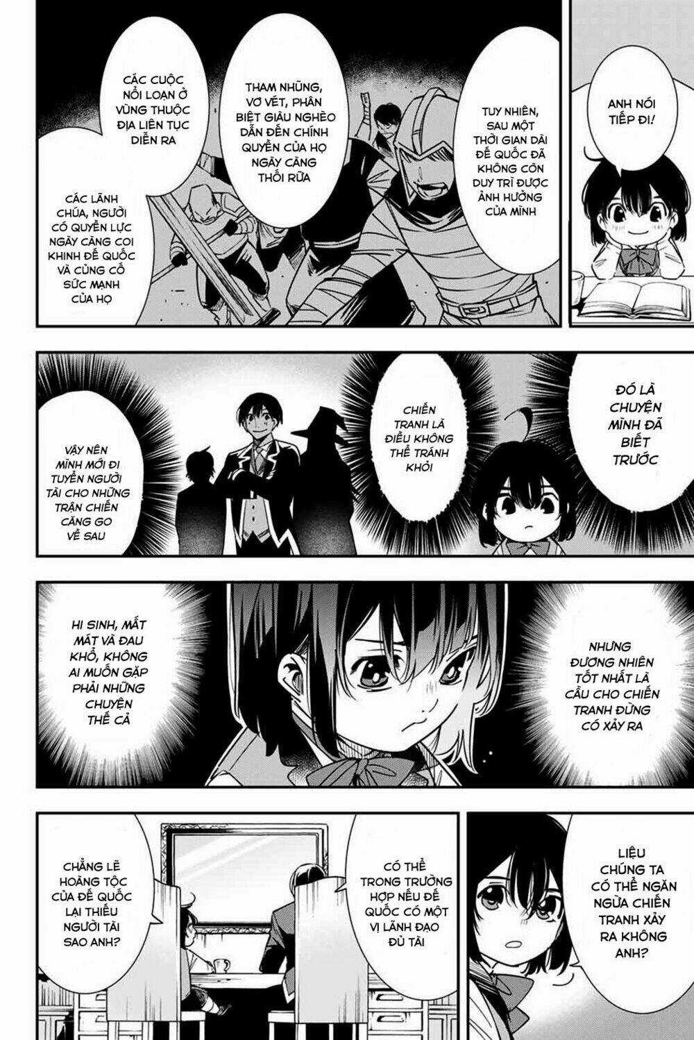 Tái Sinh Thành Quý Tộc Với Kĩ Năng 'appraisal' Chapter 4 trang 5