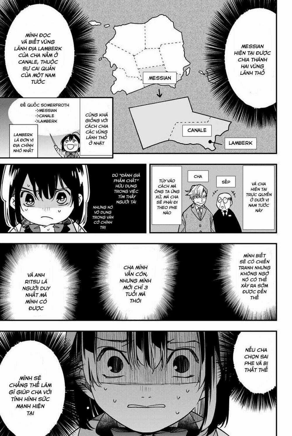 Tái Sinh Thành Quý Tộc Với Kĩ Năng 'appraisal' Chapter 4 trang 8