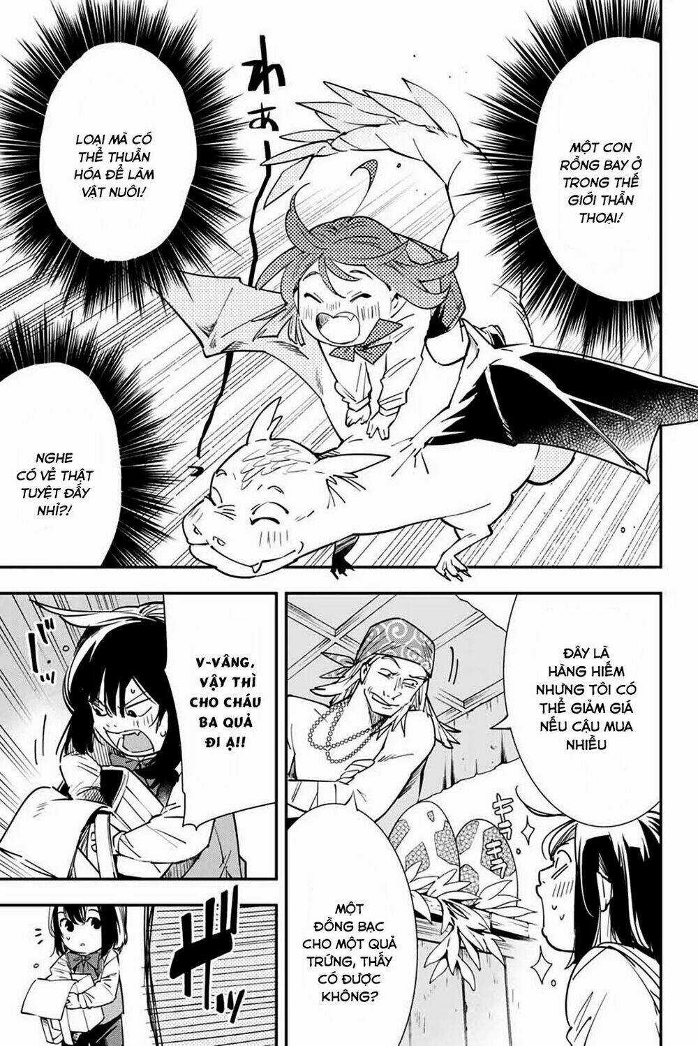 Tái Sinh Thành Quý Tộc Với Kĩ Năng 'appraisal' Chapter 5 trang 10