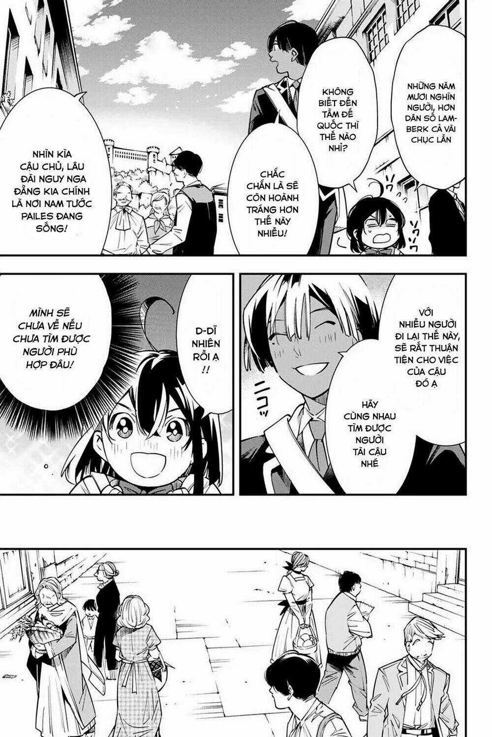 Tái Sinh Thành Quý Tộc Với Kĩ Năng 'appraisal' Chapter 5 trang 2