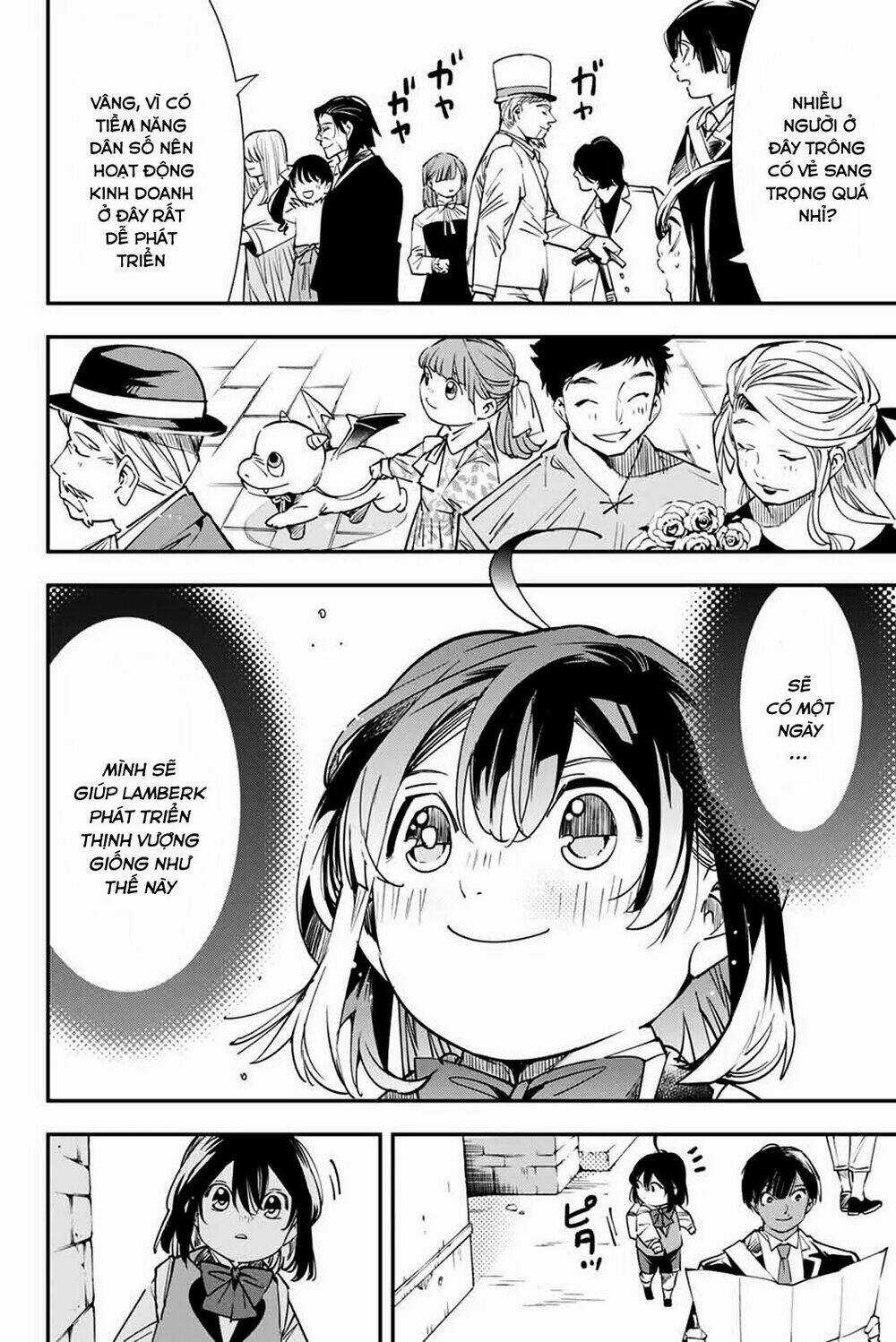 Tái Sinh Thành Quý Tộc Với Kĩ Năng 'appraisal' Chapter 5 trang 3