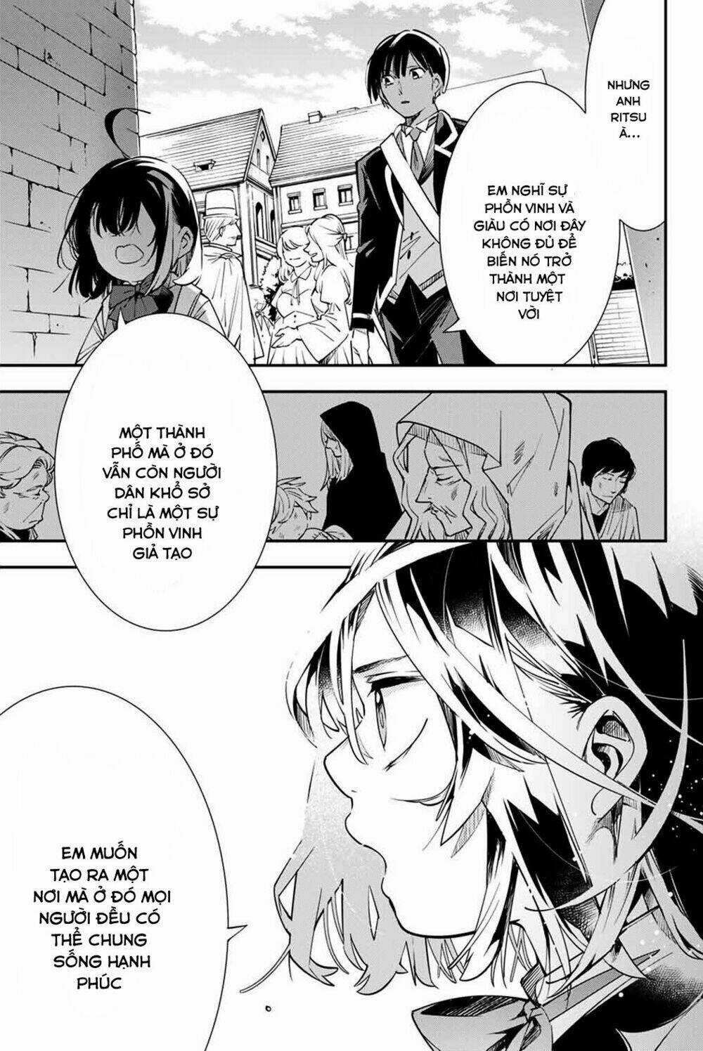 Tái Sinh Thành Quý Tộc Với Kĩ Năng 'appraisal' Chapter 5 trang 6