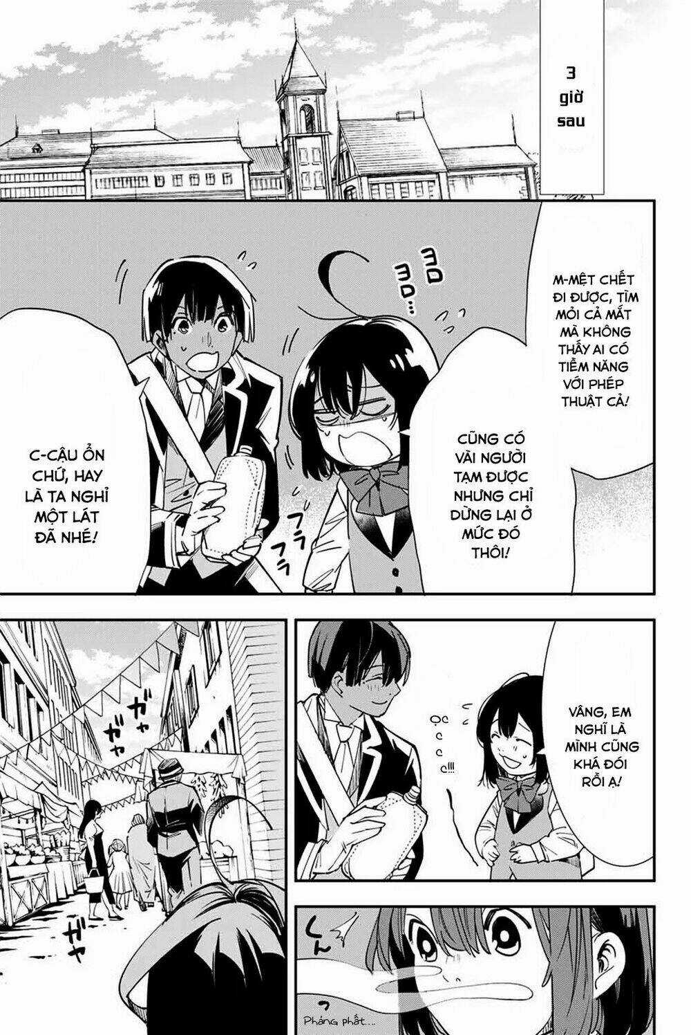 Tái Sinh Thành Quý Tộc Với Kĩ Năng 'appraisal' Chapter 5 trang 8