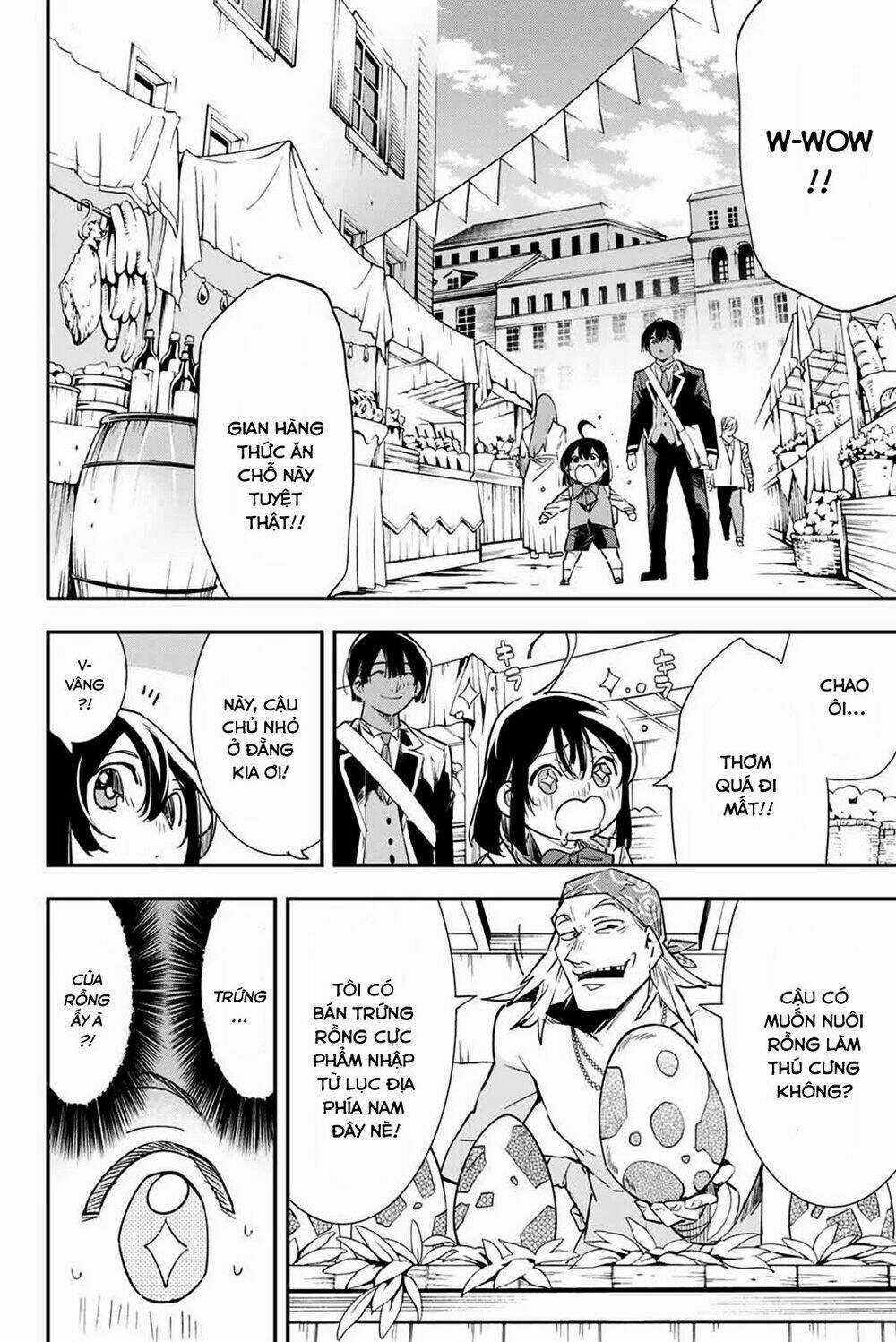 Tái Sinh Thành Quý Tộc Với Kĩ Năng 'appraisal' Chapter 5 trang 9