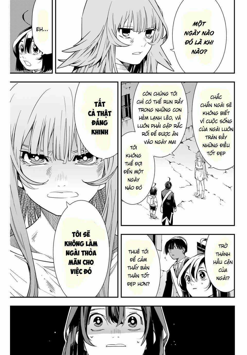 Tái Sinh Thành Quý Tộc Với Kĩ Năng 'appraisal' Chapter 7 trang 4