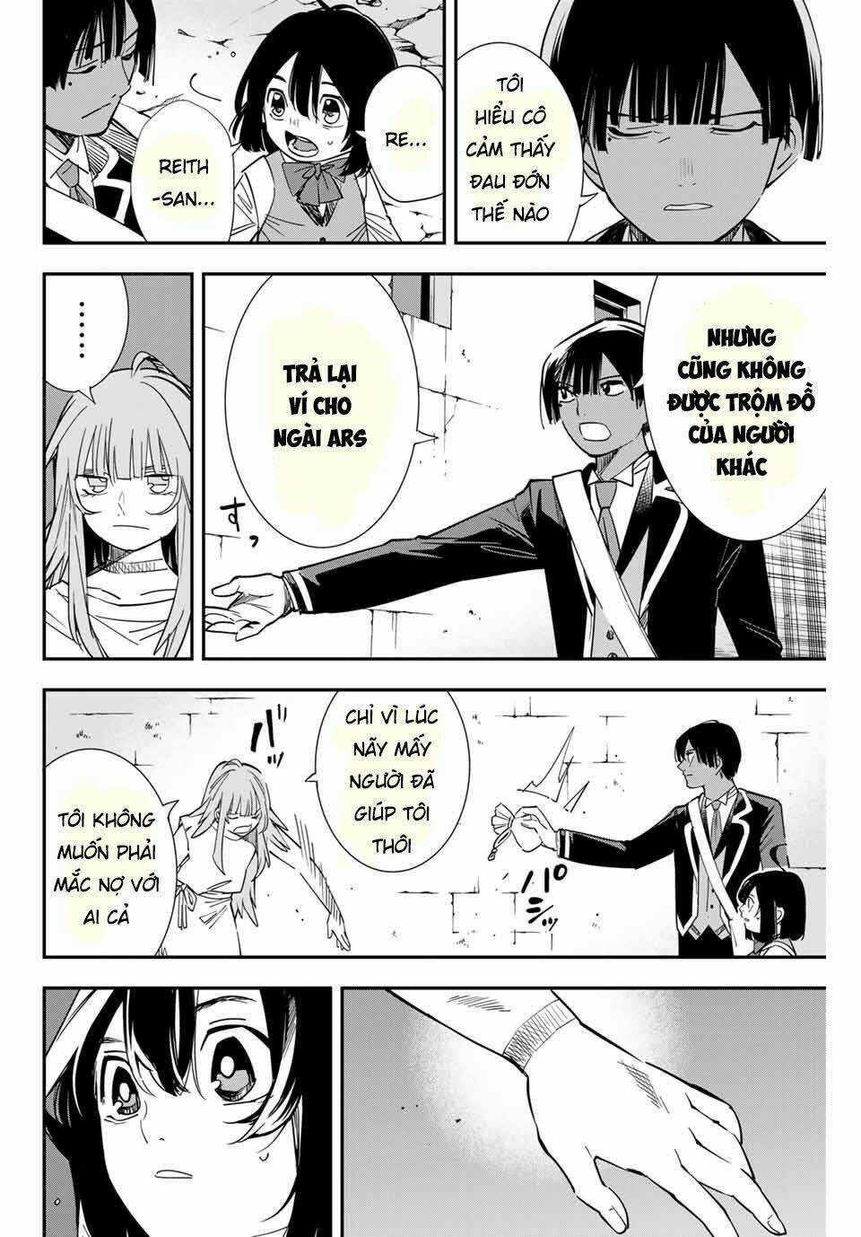 Tái Sinh Thành Quý Tộc Với Kĩ Năng 'appraisal' Chapter 7 trang 5