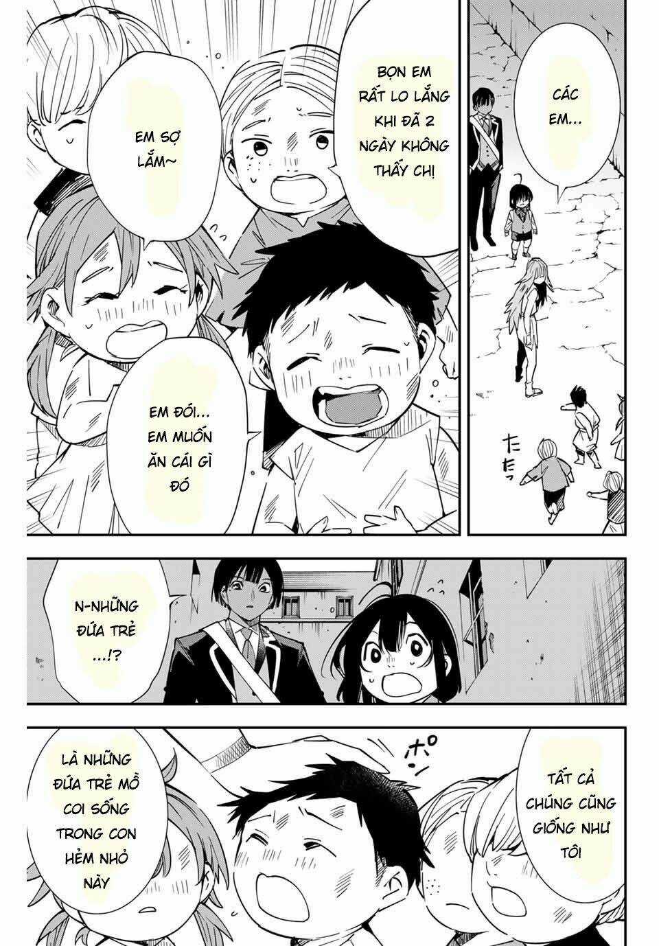 Tái Sinh Thành Quý Tộc Với Kĩ Năng 'appraisal' Chapter 7 trang 8