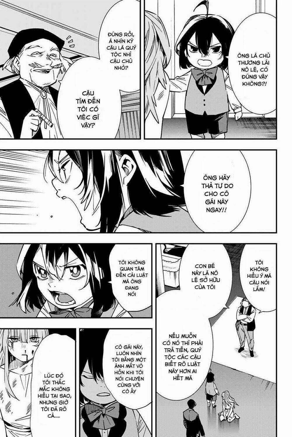 Tái Sinh Thành Quý Tộc Với Kĩ Năng 'appraisal' Chapter 8 trang 8