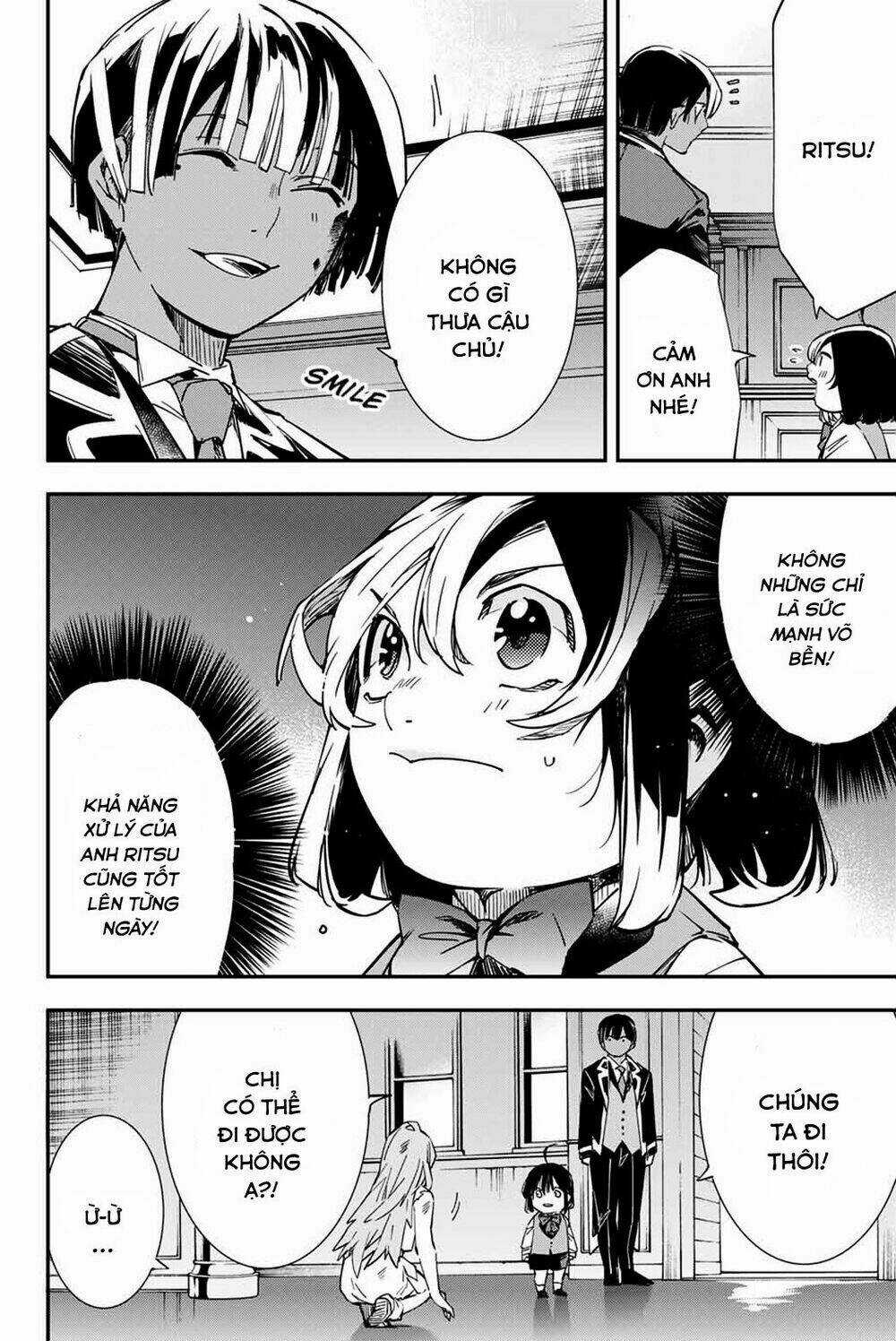 Tái Sinh Thành Quý Tộc Với Kĩ Năng 'appraisal' Chapter 9 trang 11