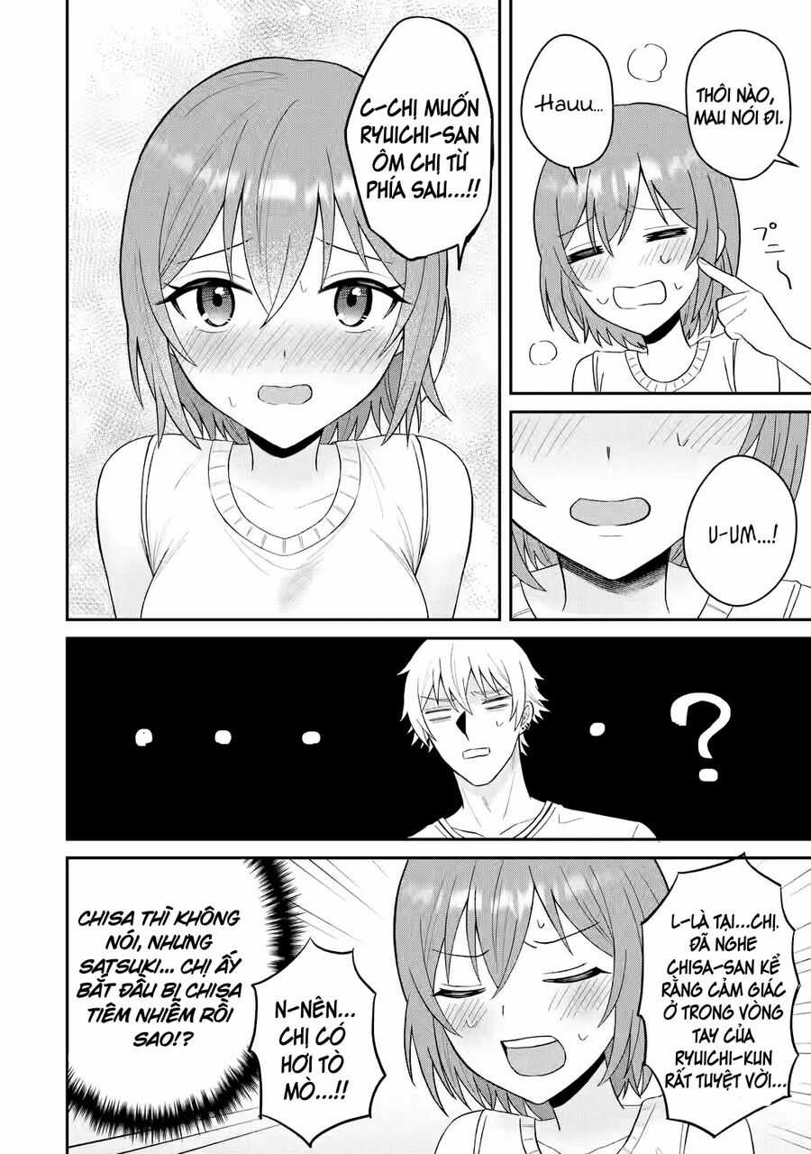 Tái Sinh Thành Tên Cặn Bã Trong Bộ Manga Cắm Sừng Mình Từng Đọc. Thế Nhưng Giờ Đây, Cô Nàng Nữ Chính Của Bộ Manga Ấy Lại Chủ Động Tiếp Cận Tôi Chapter 12.1 trang 10