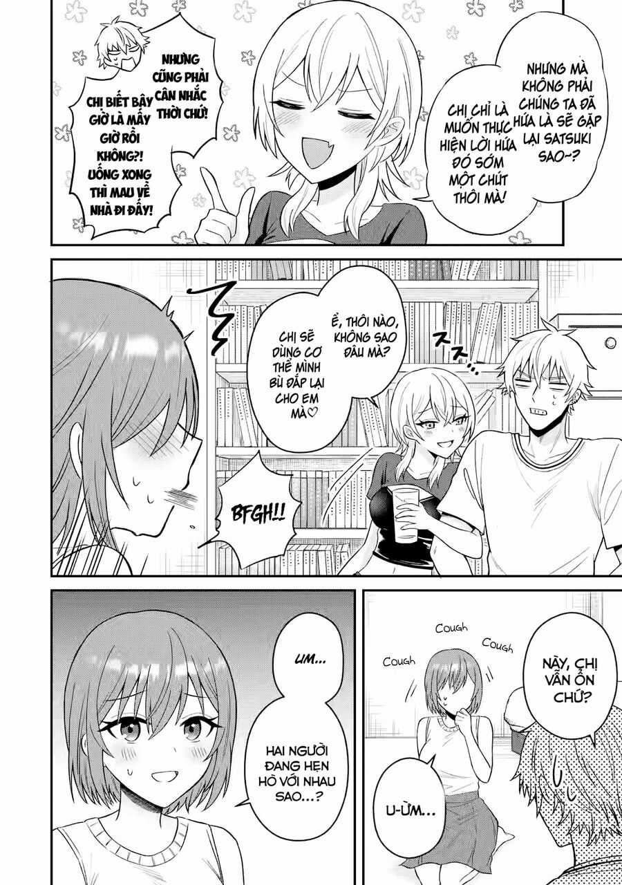 Tái Sinh Thành Tên Cặn Bã Trong Bộ Manga Cắm Sừng Mình Từng Đọc. Thế Nhưng Giờ Đây, Cô Nàng Nữ Chính Của Bộ Manga Ấy Lại Chủ Động Tiếp Cận Tôi Chapter 12.1 trang 2