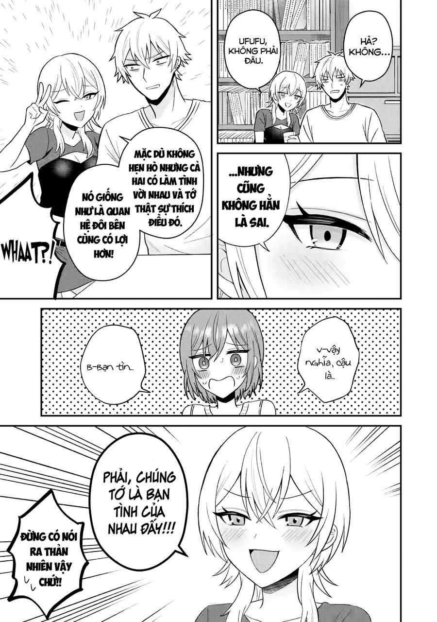 Tái Sinh Thành Tên Cặn Bã Trong Bộ Manga Cắm Sừng Mình Từng Đọc. Thế Nhưng Giờ Đây, Cô Nàng Nữ Chính Của Bộ Manga Ấy Lại Chủ Động Tiếp Cận Tôi Chapter 12.1 trang 3