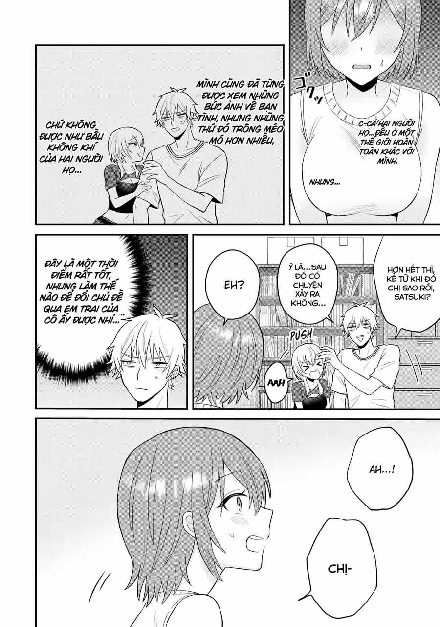 Tái Sinh Thành Tên Cặn Bã Trong Bộ Manga Cắm Sừng Mình Từng Đọc. Thế Nhưng Giờ Đây, Cô Nàng Nữ Chính Của Bộ Manga Ấy Lại Chủ Động Tiếp Cận Tôi Chapter 12.1 trang 4