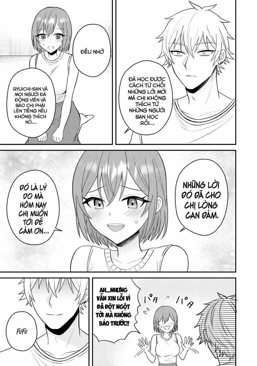 Tái Sinh Thành Tên Cặn Bã Trong Bộ Manga Cắm Sừng Mình Từng Đọc. Thế Nhưng Giờ Đây, Cô Nàng Nữ Chính Của Bộ Manga Ấy Lại Chủ Động Tiếp Cận Tôi Chapter 12.1 trang 5