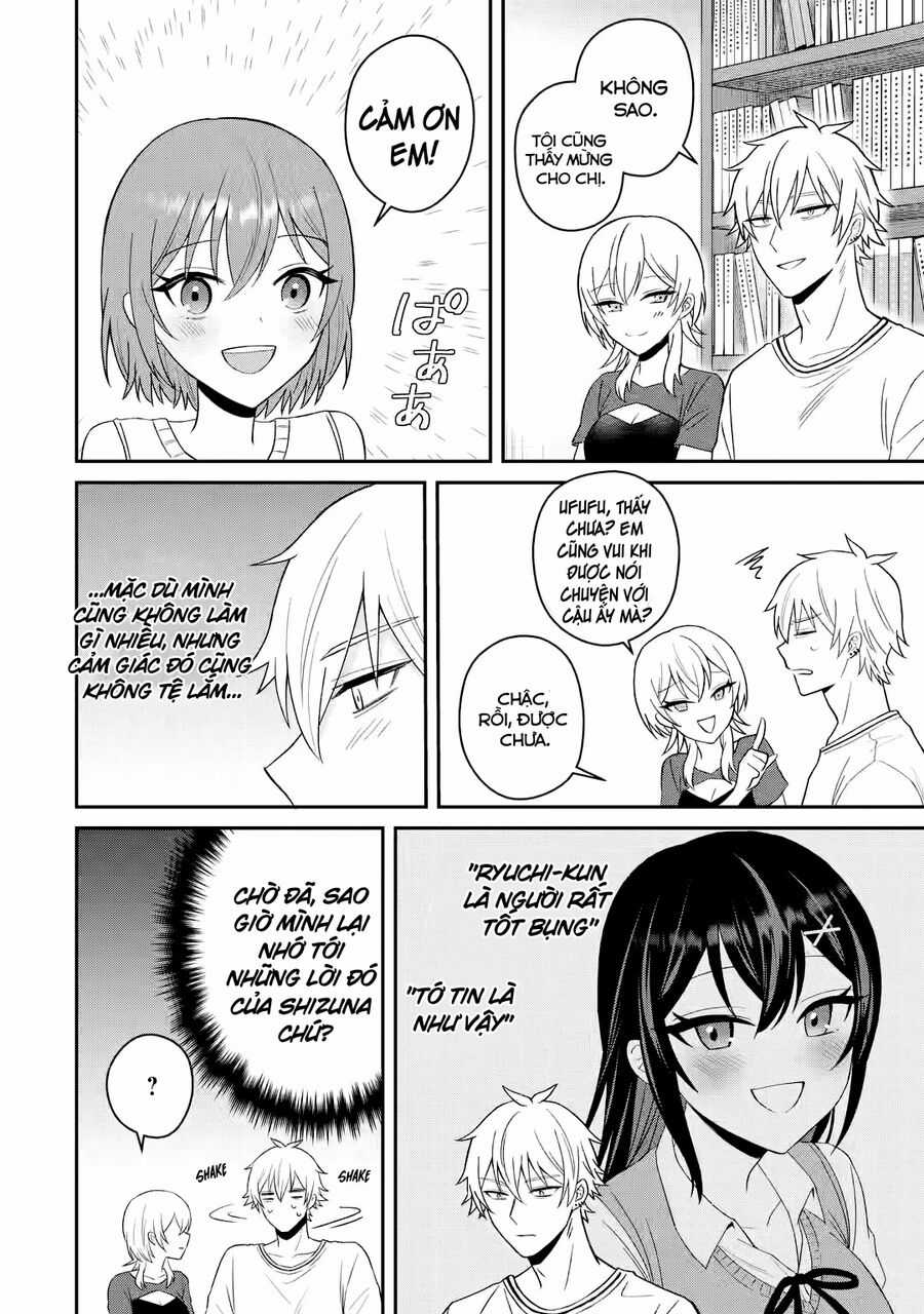 Tái Sinh Thành Tên Cặn Bã Trong Bộ Manga Cắm Sừng Mình Từng Đọc. Thế Nhưng Giờ Đây, Cô Nàng Nữ Chính Của Bộ Manga Ấy Lại Chủ Động Tiếp Cận Tôi Chapter 12.1 trang 6