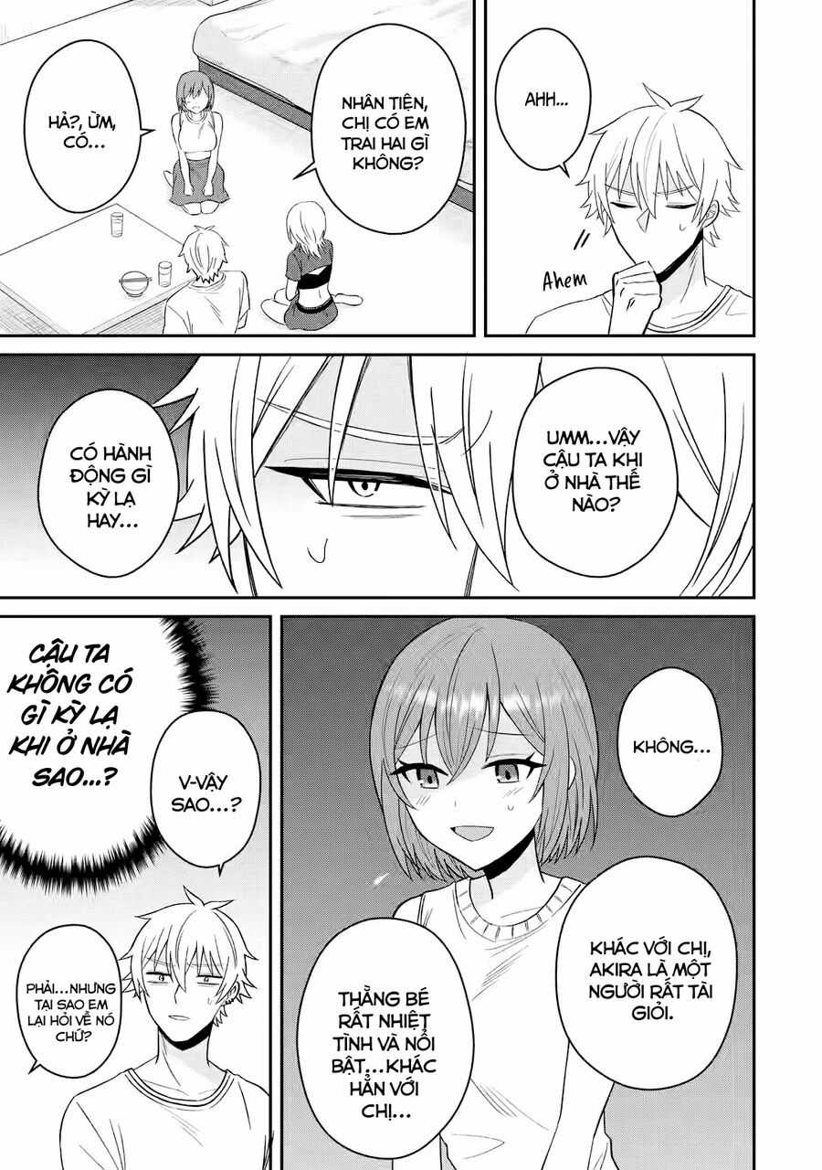 Tái Sinh Thành Tên Cặn Bã Trong Bộ Manga Cắm Sừng Mình Từng Đọc. Thế Nhưng Giờ Đây, Cô Nàng Nữ Chính Của Bộ Manga Ấy Lại Chủ Động Tiếp Cận Tôi Chapter 12.1 trang 7