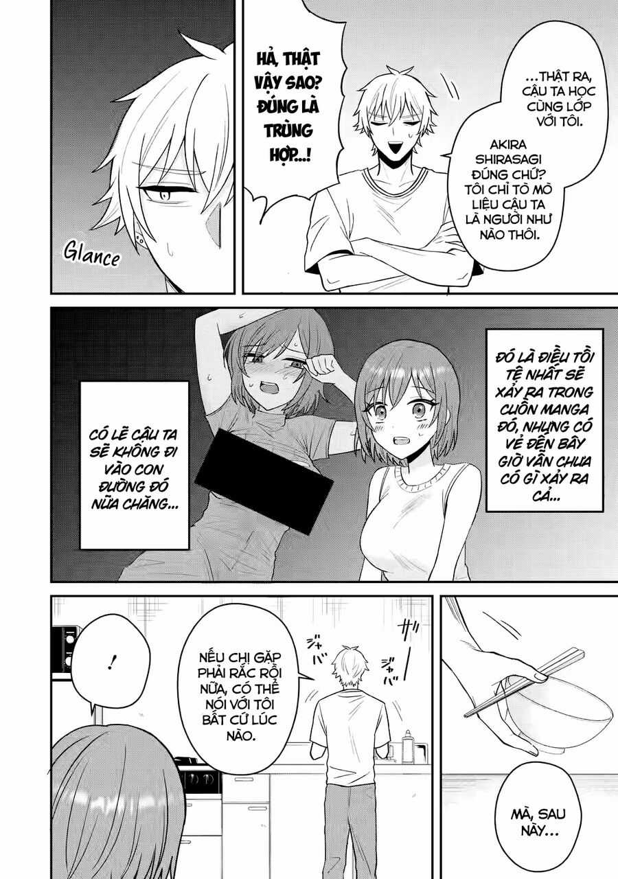 Tái Sinh Thành Tên Cặn Bã Trong Bộ Manga Cắm Sừng Mình Từng Đọc. Thế Nhưng Giờ Đây, Cô Nàng Nữ Chính Của Bộ Manga Ấy Lại Chủ Động Tiếp Cận Tôi Chapter 12.1 trang 8