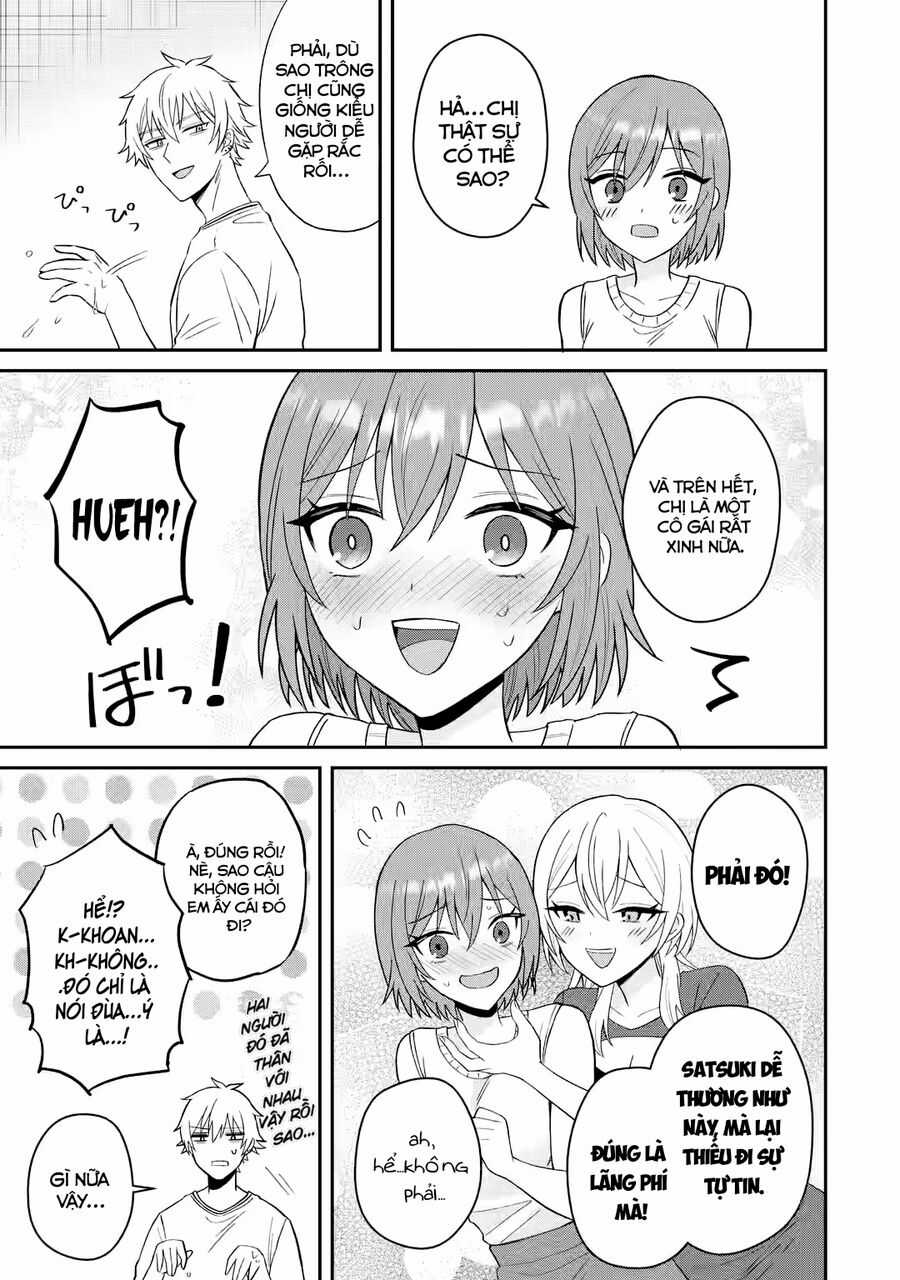 Tái Sinh Thành Tên Cặn Bã Trong Bộ Manga Cắm Sừng Mình Từng Đọc. Thế Nhưng Giờ Đây, Cô Nàng Nữ Chính Của Bộ Manga Ấy Lại Chủ Động Tiếp Cận Tôi Chapter 12.1 trang 9