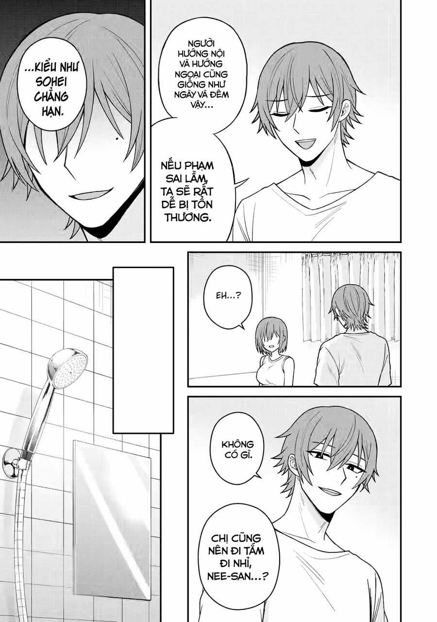 Tái Sinh Thành Tên Cặn Bã Trong Bộ Manga Cắm Sừng Mình Từng Đọc. Thế Nhưng Giờ Đây, Cô Nàng Nữ Chính Của Bộ Manga Ấy Lại Chủ Động Tiếp Cận Tôi Chapter 12.2 trang 11