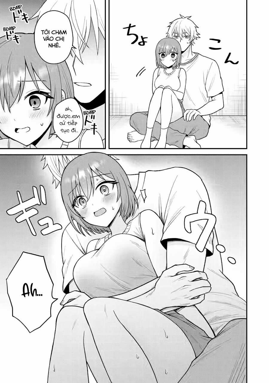 Tái Sinh Thành Tên Cặn Bã Trong Bộ Manga Cắm Sừng Mình Từng Đọc. Thế Nhưng Giờ Đây, Cô Nàng Nữ Chính Của Bộ Manga Ấy Lại Chủ Động Tiếp Cận Tôi Chapter 12.2 trang 3