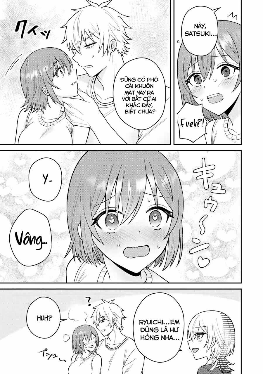 Tái Sinh Thành Tên Cặn Bã Trong Bộ Manga Cắm Sừng Mình Từng Đọc. Thế Nhưng Giờ Đây, Cô Nàng Nữ Chính Của Bộ Manga Ấy Lại Chủ Động Tiếp Cận Tôi Chapter 12.2 trang 5