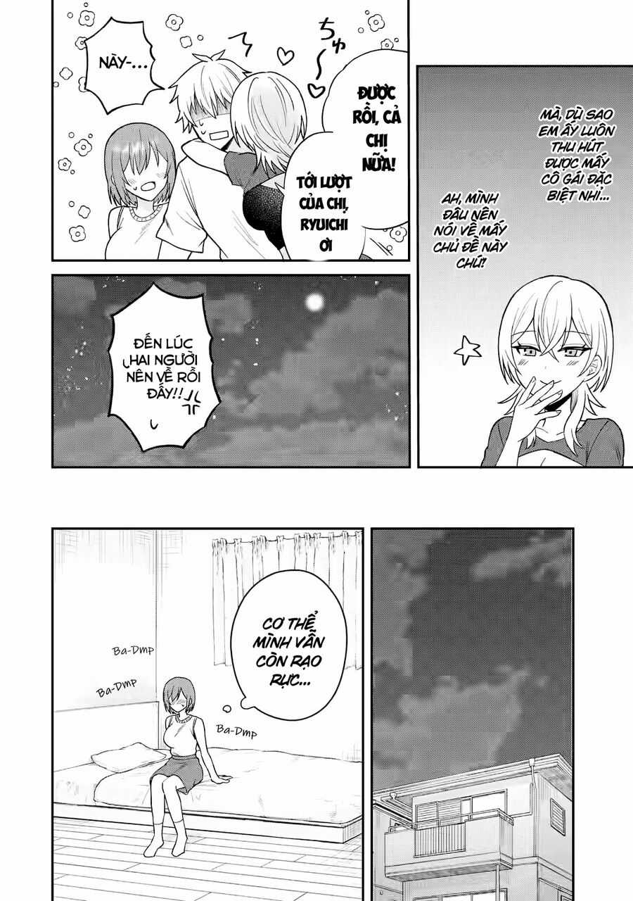 Tái Sinh Thành Tên Cặn Bã Trong Bộ Manga Cắm Sừng Mình Từng Đọc. Thế Nhưng Giờ Đây, Cô Nàng Nữ Chính Của Bộ Manga Ấy Lại Chủ Động Tiếp Cận Tôi Chapter 12.2 trang 6