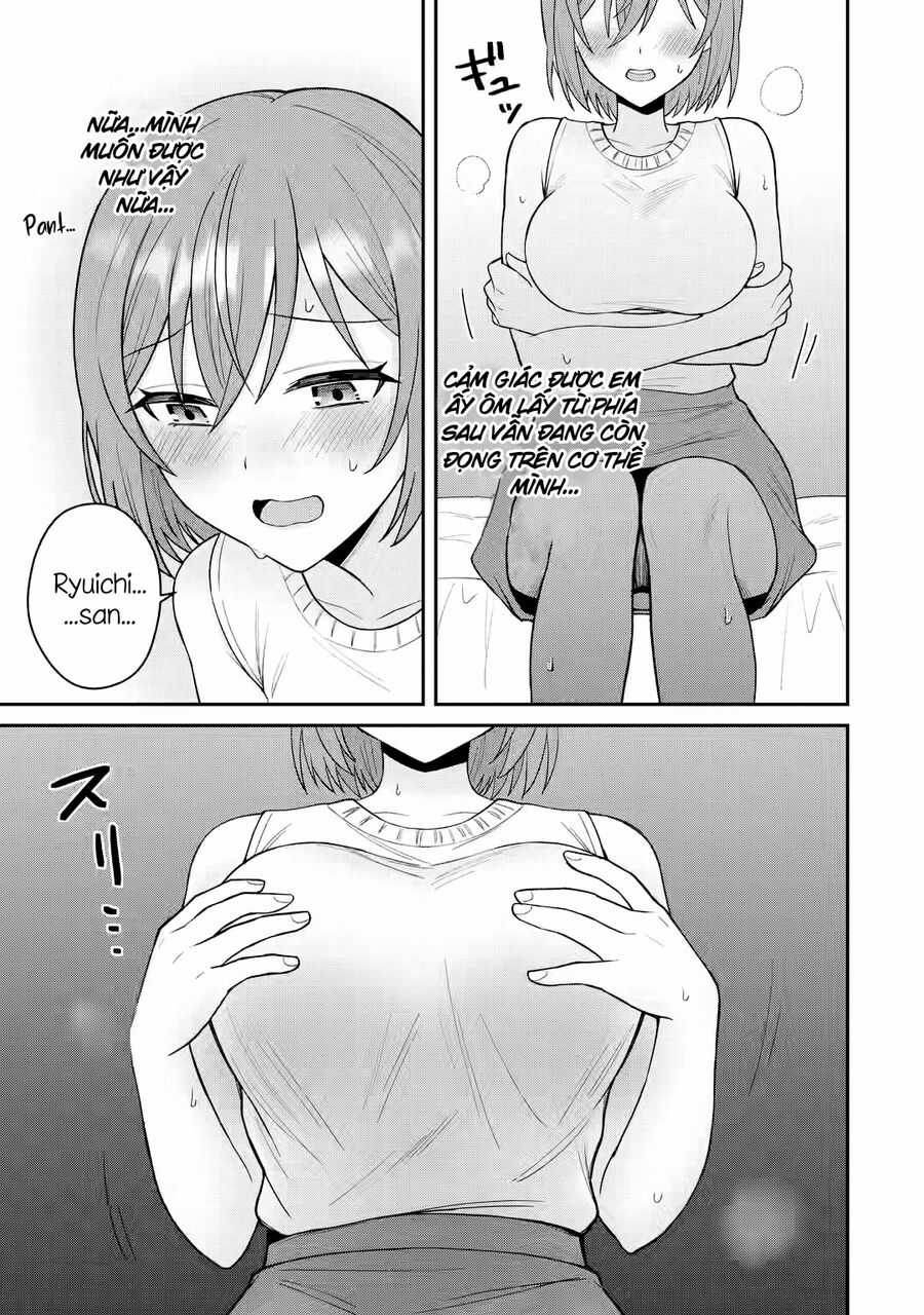 Tái Sinh Thành Tên Cặn Bã Trong Bộ Manga Cắm Sừng Mình Từng Đọc. Thế Nhưng Giờ Đây, Cô Nàng Nữ Chính Của Bộ Manga Ấy Lại Chủ Động Tiếp Cận Tôi Chapter 12.2 trang 7