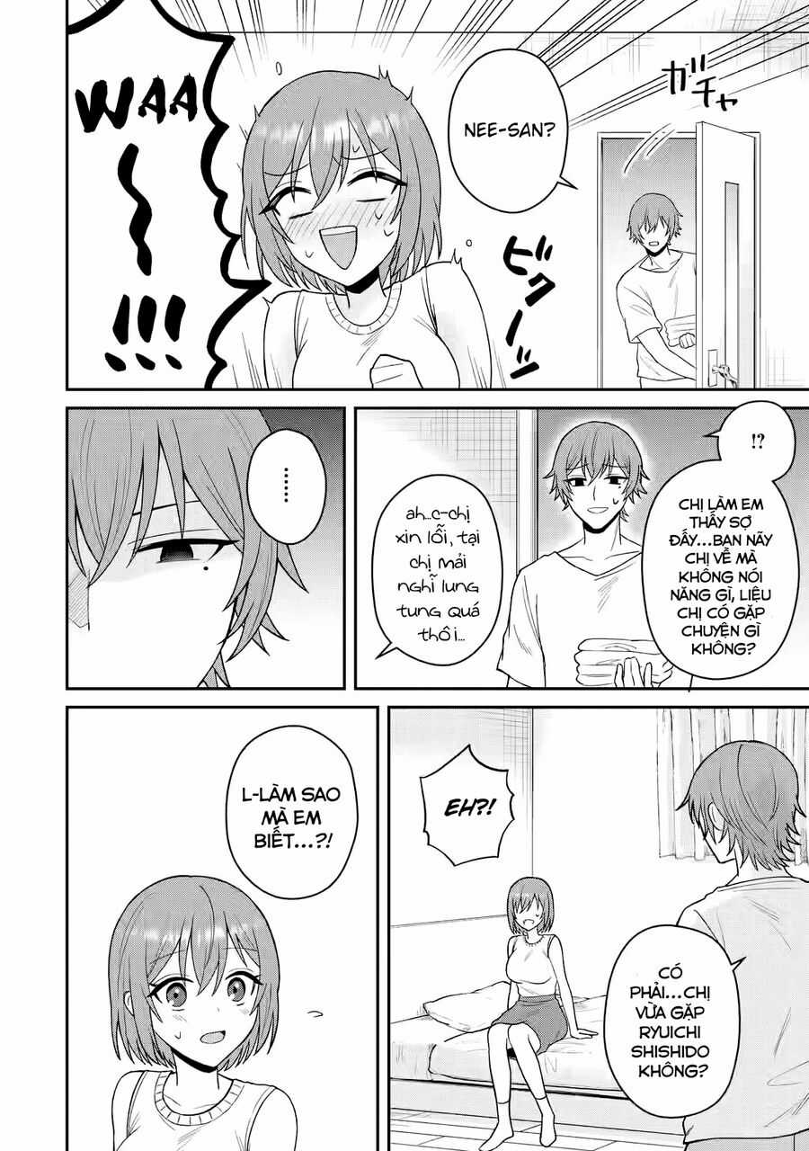 Tái Sinh Thành Tên Cặn Bã Trong Bộ Manga Cắm Sừng Mình Từng Đọc. Thế Nhưng Giờ Đây, Cô Nàng Nữ Chính Của Bộ Manga Ấy Lại Chủ Động Tiếp Cận Tôi Chapter 12.2 trang 8