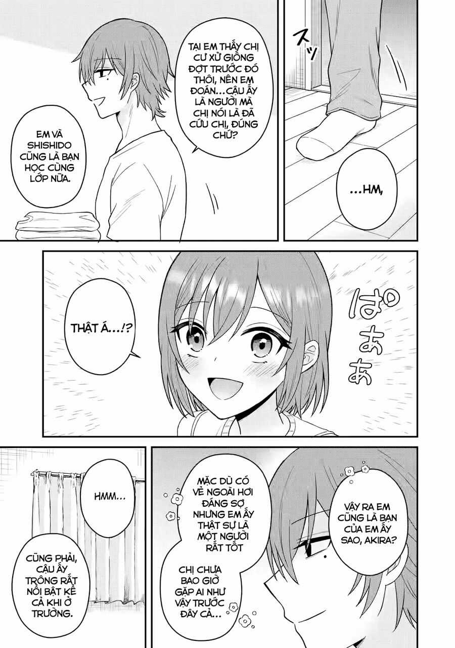 Tái Sinh Thành Tên Cặn Bã Trong Bộ Manga Cắm Sừng Mình Từng Đọc. Thế Nhưng Giờ Đây, Cô Nàng Nữ Chính Của Bộ Manga Ấy Lại Chủ Động Tiếp Cận Tôi Chapter 12.2 trang 9