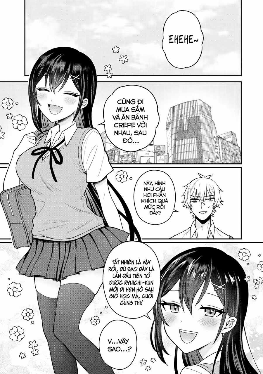 Tái Sinh Thành Tên Cặn Bã Trong Bộ Manga Cắm Sừng Mình Từng Đọc. Thế Nhưng Giờ Đây, Cô Nàng Nữ Chính Của Bộ Manga Ấy Lại Chủ Động Tiếp Cận Tôi Chapter 12.3 trang 2