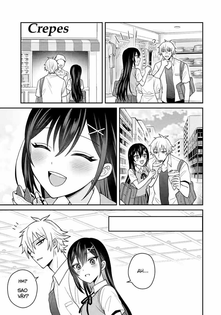 Tái Sinh Thành Tên Cặn Bã Trong Bộ Manga Cắm Sừng Mình Từng Đọc. Thế Nhưng Giờ Đây, Cô Nàng Nữ Chính Của Bộ Manga Ấy Lại Chủ Động Tiếp Cận Tôi Chapter 12.3 trang 4