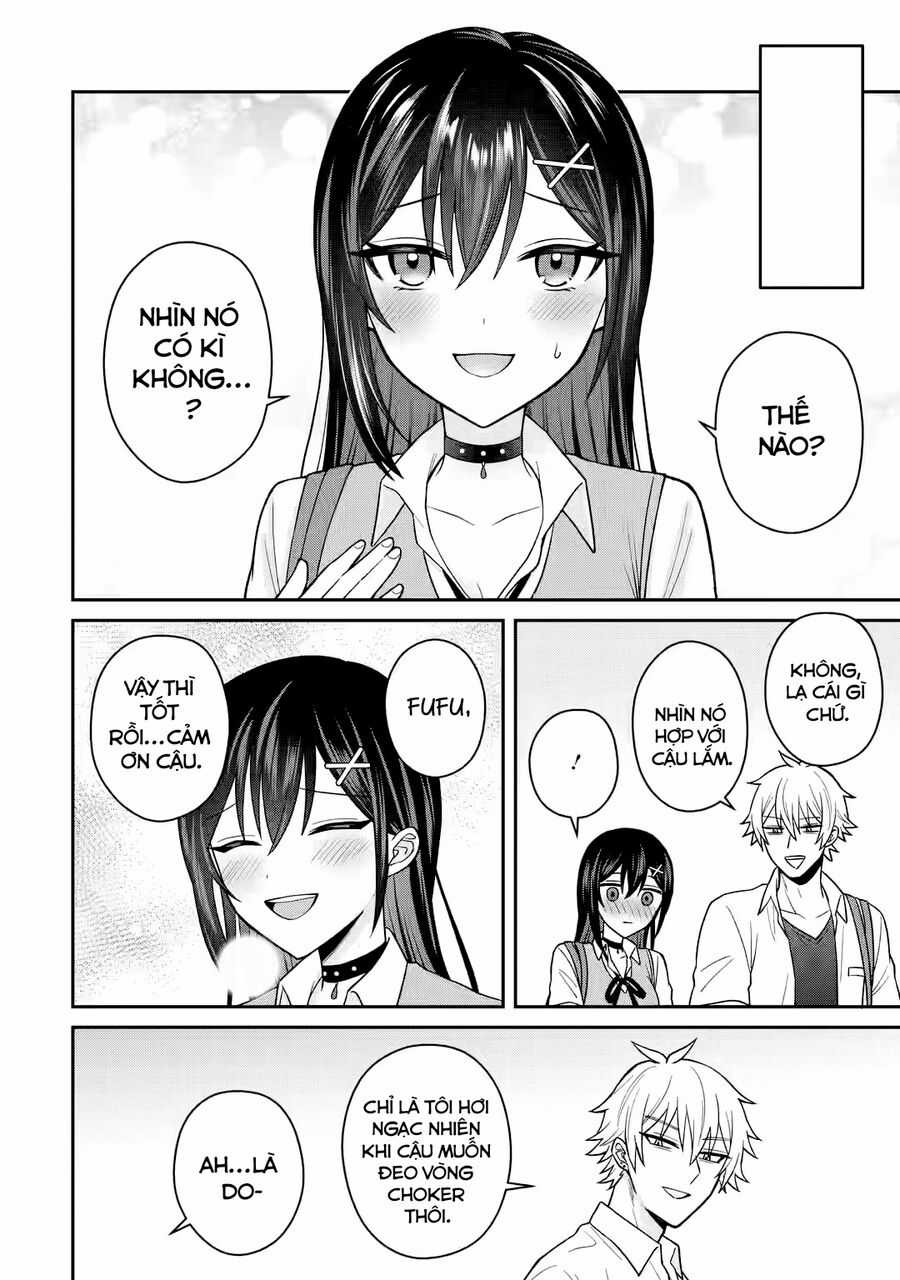 Tái Sinh Thành Tên Cặn Bã Trong Bộ Manga Cắm Sừng Mình Từng Đọc. Thế Nhưng Giờ Đây, Cô Nàng Nữ Chính Của Bộ Manga Ấy Lại Chủ Động Tiếp Cận Tôi Chapter 12.3 trang 7