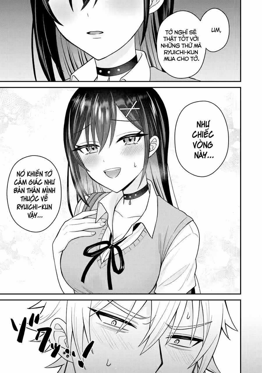 Tái Sinh Thành Tên Cặn Bã Trong Bộ Manga Cắm Sừng Mình Từng Đọc. Thế Nhưng Giờ Đây, Cô Nàng Nữ Chính Của Bộ Manga Ấy Lại Chủ Động Tiếp Cận Tôi Chapter 12.3 trang 8