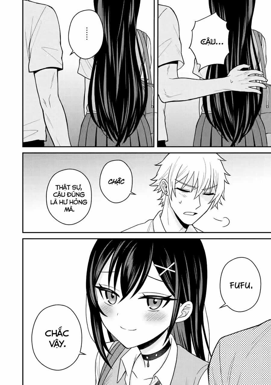 Tái Sinh Thành Tên Cặn Bã Trong Bộ Manga Cắm Sừng Mình Từng Đọc. Thế Nhưng Giờ Đây, Cô Nàng Nữ Chính Của Bộ Manga Ấy Lại Chủ Động Tiếp Cận Tôi Chapter 12.3 trang 9