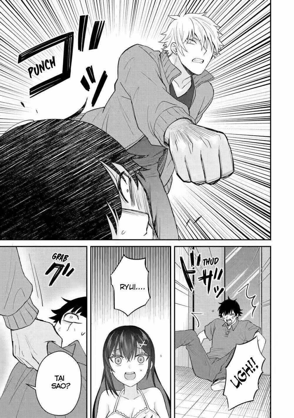Tái Sinh Thành Tên Cặn Bã Trong Bộ Manga Cắm Sừng Mình Từng Đọc. Thế Nhưng Giờ Đây, Cô Nàng Nữ Chính Của Bộ Manga Ấy Lại Chủ Động Tiếp Cận Tôi Chapter 7 trang 10