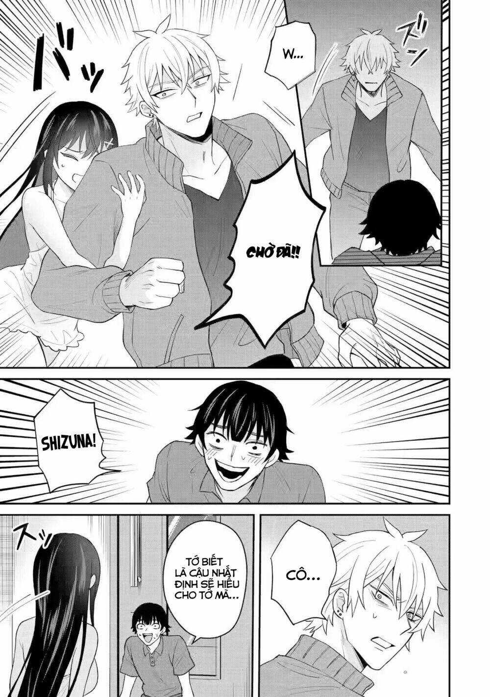 Tái Sinh Thành Tên Cặn Bã Trong Bộ Manga Cắm Sừng Mình Từng Đọc. Thế Nhưng Giờ Đây, Cô Nàng Nữ Chính Của Bộ Manga Ấy Lại Chủ Động Tiếp Cận Tôi Chapter 7 trang 12