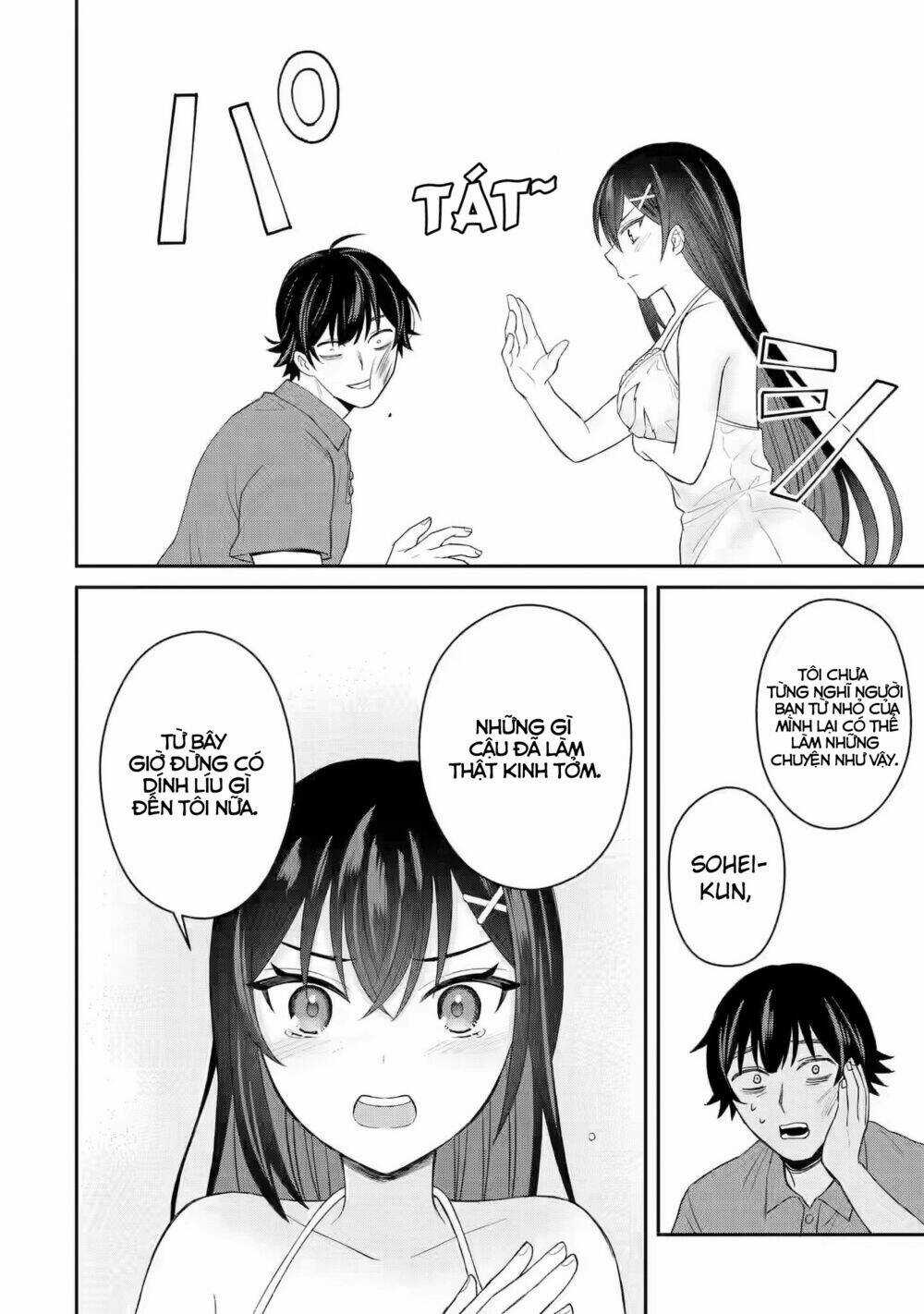 Tái Sinh Thành Tên Cặn Bã Trong Bộ Manga Cắm Sừng Mình Từng Đọc. Thế Nhưng Giờ Đây, Cô Nàng Nữ Chính Của Bộ Manga Ấy Lại Chủ Động Tiếp Cận Tôi Chapter 7 trang 13