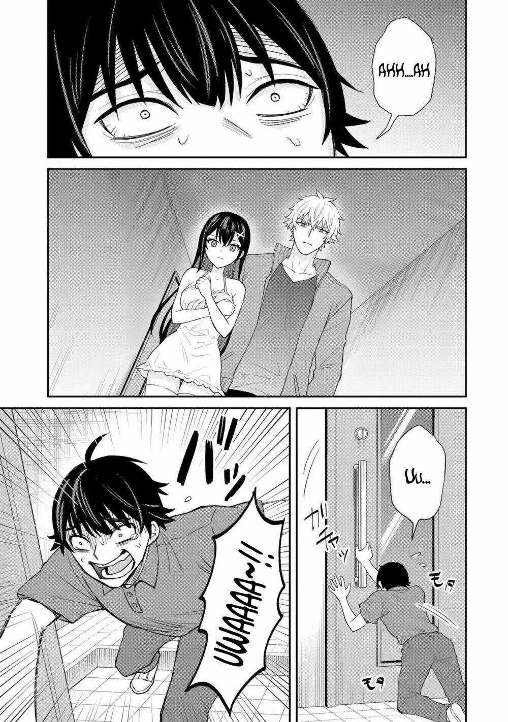 Tái Sinh Thành Tên Cặn Bã Trong Bộ Manga Cắm Sừng Mình Từng Đọc. Thế Nhưng Giờ Đây, Cô Nàng Nữ Chính Của Bộ Manga Ấy Lại Chủ Động Tiếp Cận Tôi Chapter 7 trang 14