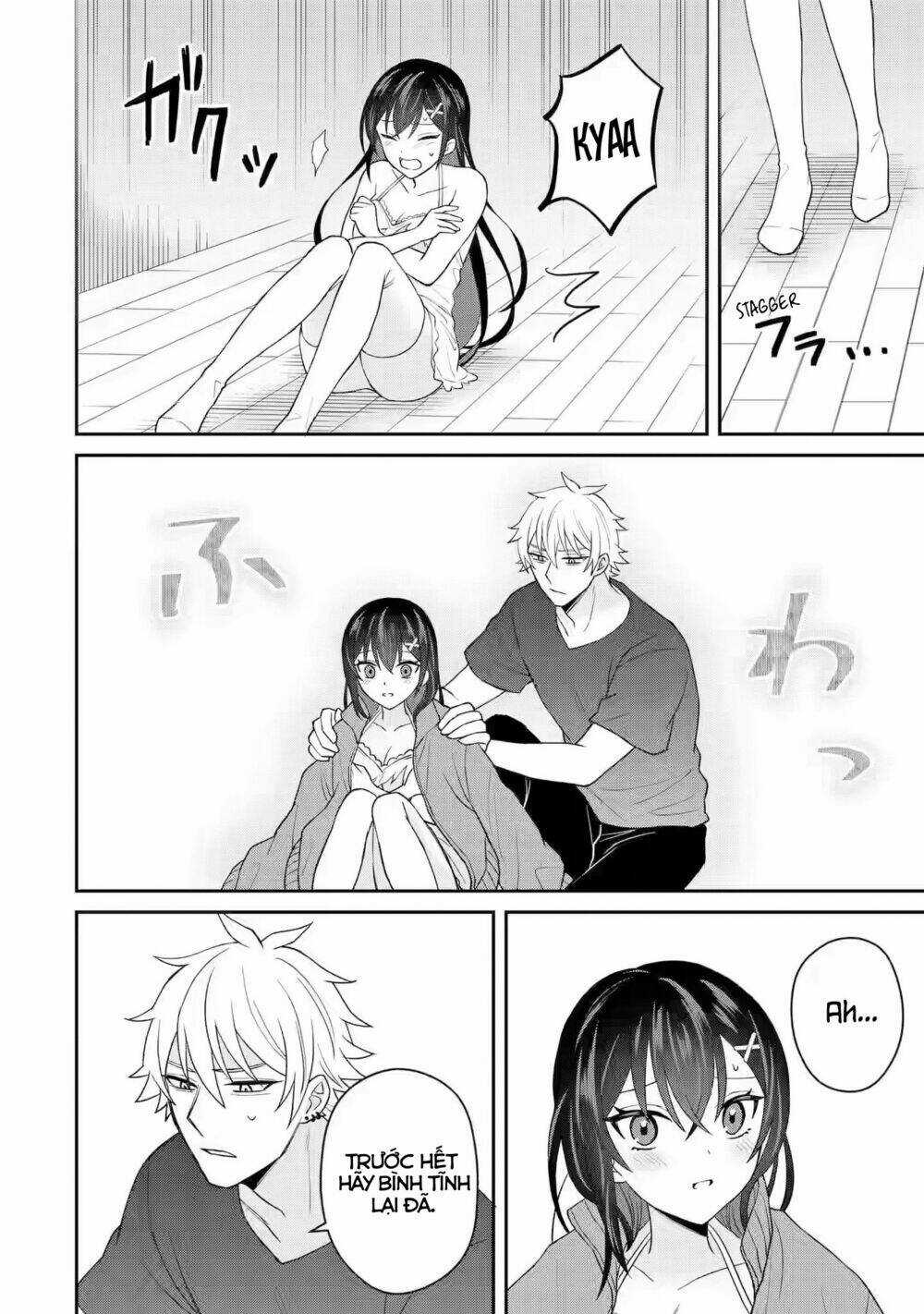 Tái Sinh Thành Tên Cặn Bã Trong Bộ Manga Cắm Sừng Mình Từng Đọc. Thế Nhưng Giờ Đây, Cô Nàng Nữ Chính Của Bộ Manga Ấy Lại Chủ Động Tiếp Cận Tôi Chapter 7 trang 15