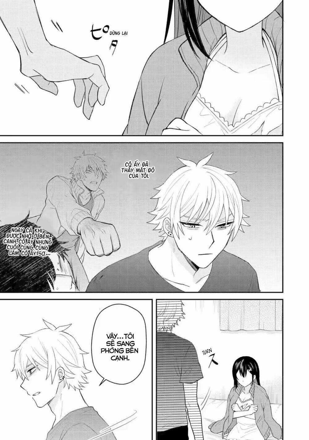 Tái Sinh Thành Tên Cặn Bã Trong Bộ Manga Cắm Sừng Mình Từng Đọc. Thế Nhưng Giờ Đây, Cô Nàng Nữ Chính Của Bộ Manga Ấy Lại Chủ Động Tiếp Cận Tôi Chapter 7 trang 18