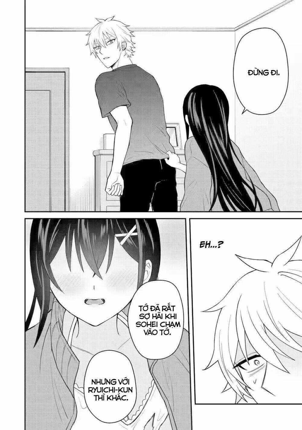 Tái Sinh Thành Tên Cặn Bã Trong Bộ Manga Cắm Sừng Mình Từng Đọc. Thế Nhưng Giờ Đây, Cô Nàng Nữ Chính Của Bộ Manga Ấy Lại Chủ Động Tiếp Cận Tôi Chapter 7 trang 19
