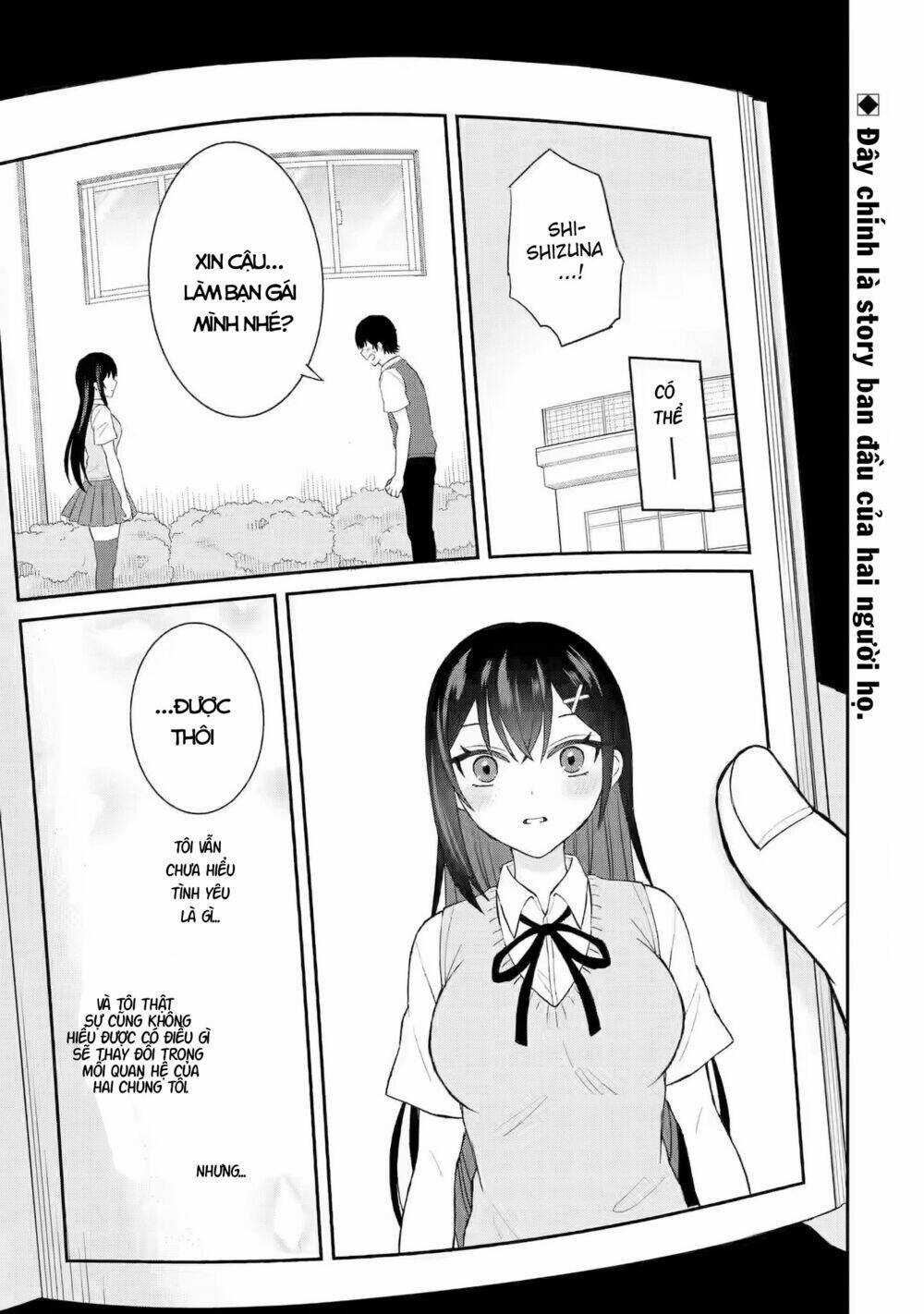 Tái Sinh Thành Tên Cặn Bã Trong Bộ Manga Cắm Sừng Mình Từng Đọc. Thế Nhưng Giờ Đây, Cô Nàng Nữ Chính Của Bộ Manga Ấy Lại Chủ Động Tiếp Cận Tôi Chapter 7 trang 2