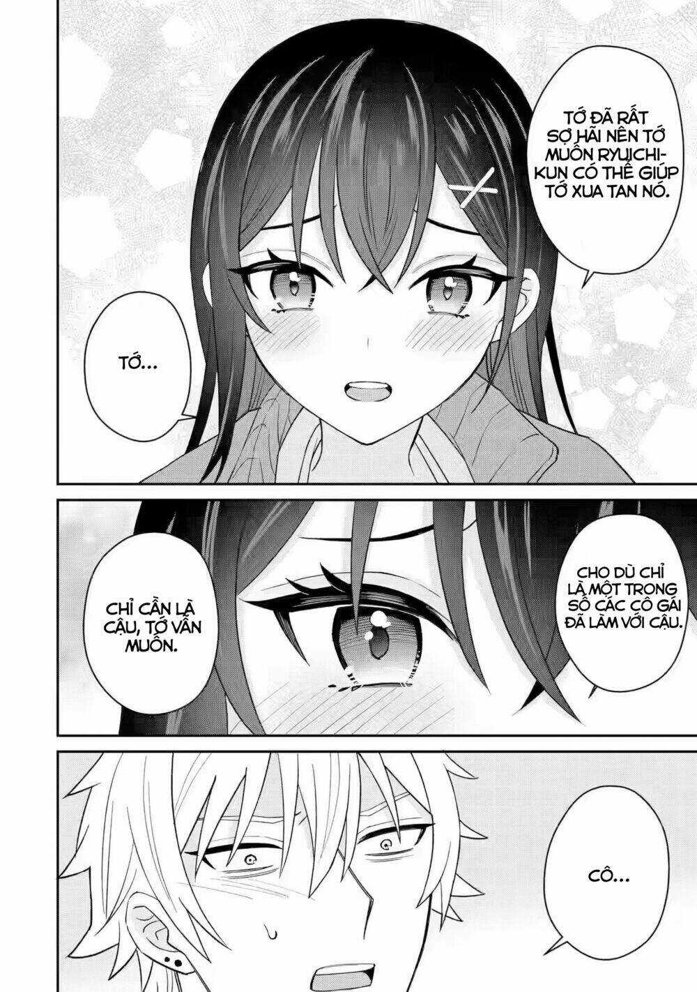 Tái Sinh Thành Tên Cặn Bã Trong Bộ Manga Cắm Sừng Mình Từng Đọc. Thế Nhưng Giờ Đây, Cô Nàng Nữ Chính Của Bộ Manga Ấy Lại Chủ Động Tiếp Cận Tôi Chapter 7 trang 21
