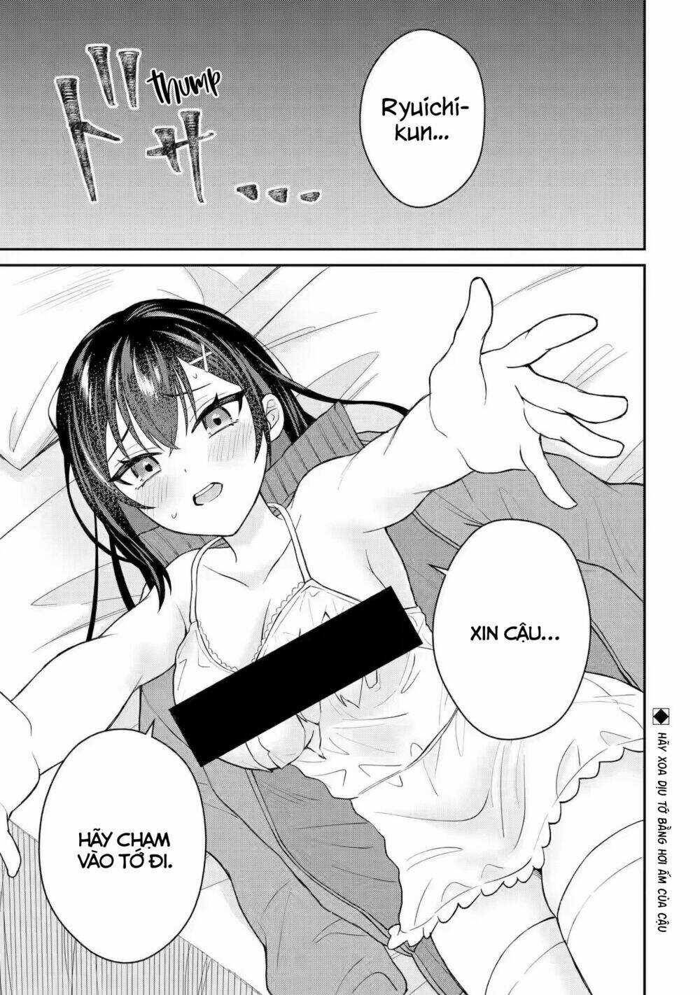 Tái Sinh Thành Tên Cặn Bã Trong Bộ Manga Cắm Sừng Mình Từng Đọc. Thế Nhưng Giờ Đây, Cô Nàng Nữ Chính Của Bộ Manga Ấy Lại Chủ Động Tiếp Cận Tôi Chapter 7 trang 22