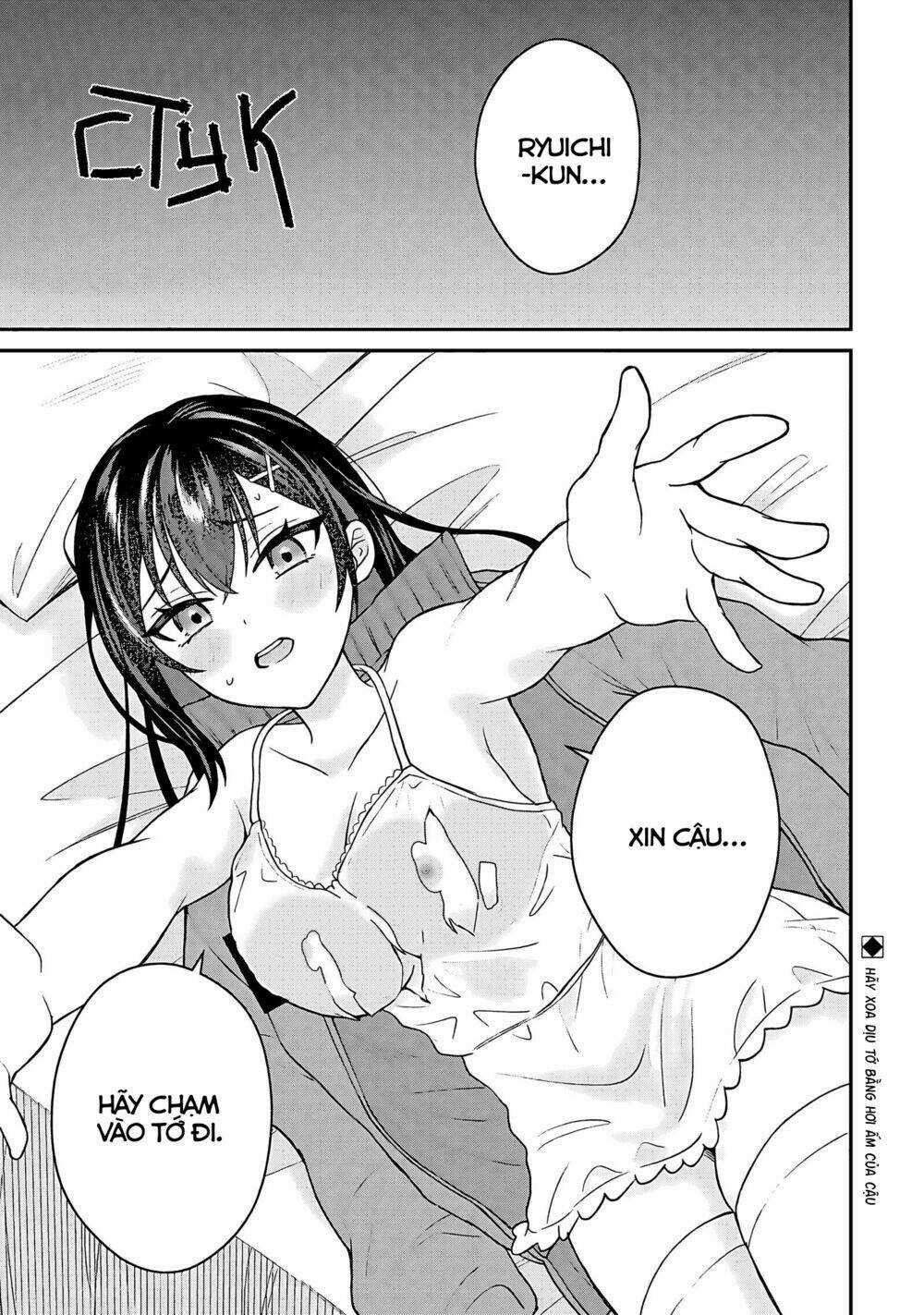 Tái Sinh Thành Tên Cặn Bã Trong Bộ Manga Cắm Sừng Mình Từng Đọc. Thế Nhưng Giờ Đây, Cô Nàng Nữ Chính Của Bộ Manga Ấy Lại Chủ Động Tiếp Cận Tôi Chapter 7 trang 23