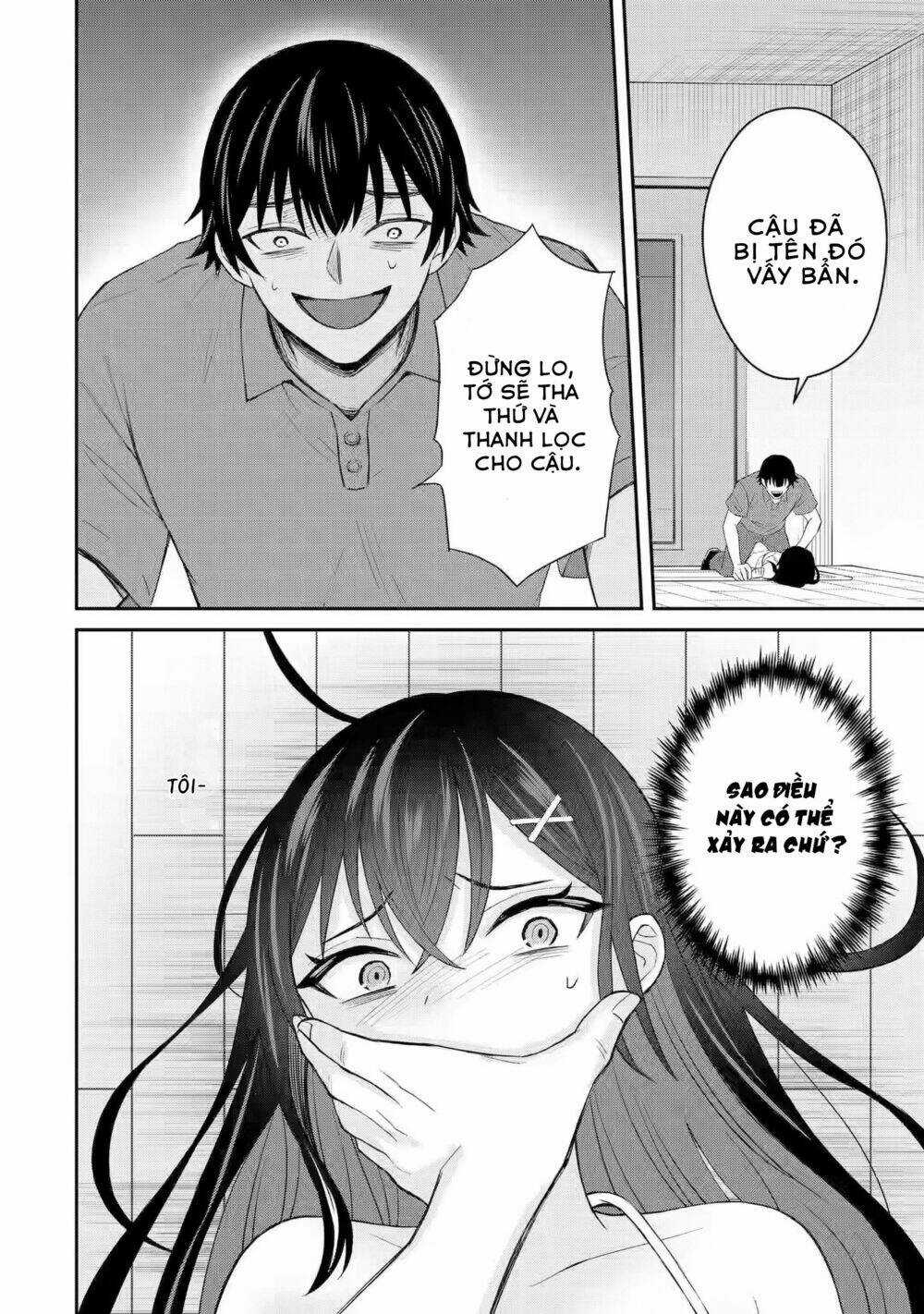 Tái Sinh Thành Tên Cặn Bã Trong Bộ Manga Cắm Sừng Mình Từng Đọc. Thế Nhưng Giờ Đây, Cô Nàng Nữ Chính Của Bộ Manga Ấy Lại Chủ Động Tiếp Cận Tôi Chapter 7 trang 5