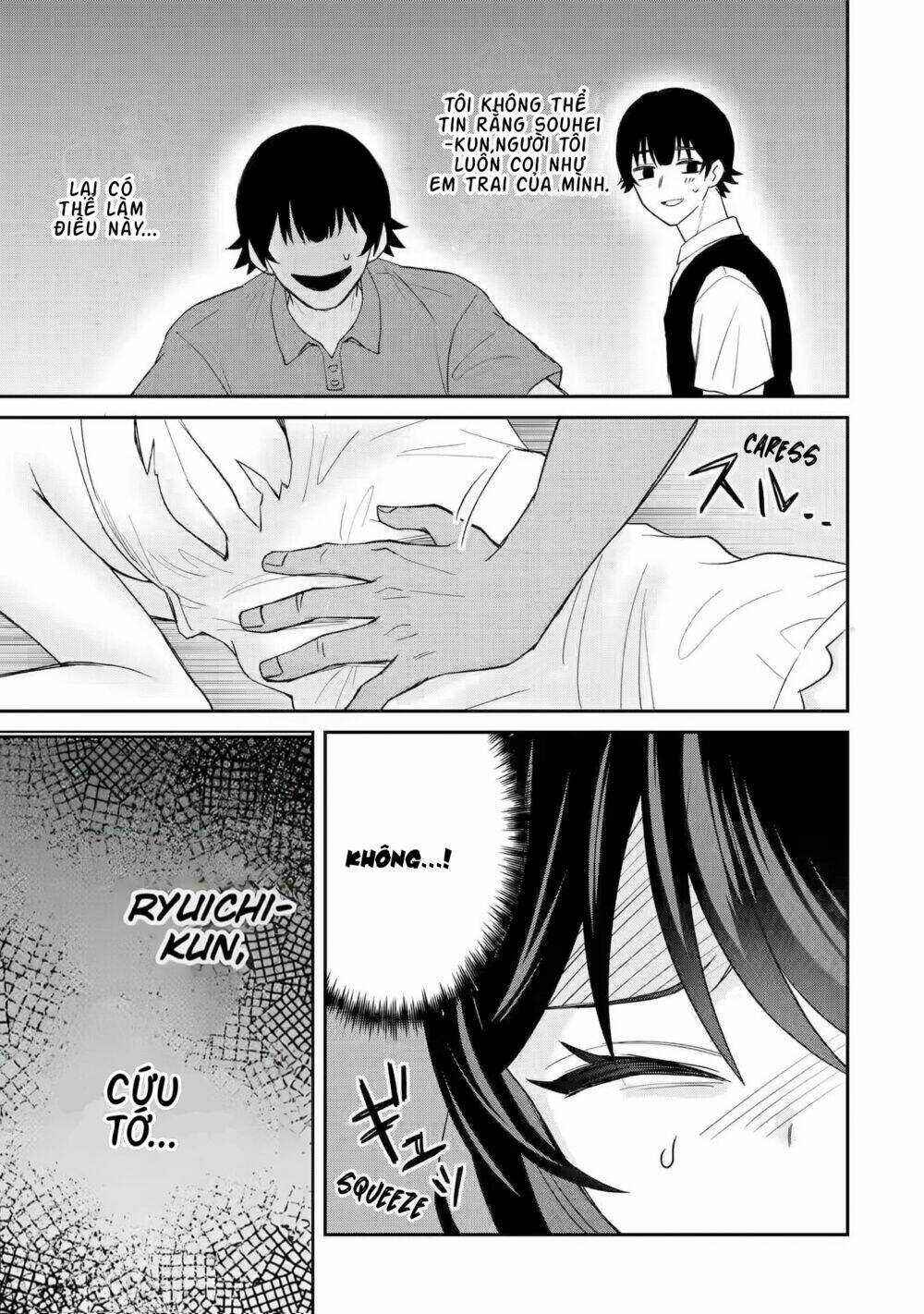 Tái Sinh Thành Tên Cặn Bã Trong Bộ Manga Cắm Sừng Mình Từng Đọc. Thế Nhưng Giờ Đây, Cô Nàng Nữ Chính Của Bộ Manga Ấy Lại Chủ Động Tiếp Cận Tôi Chapter 7 trang 6