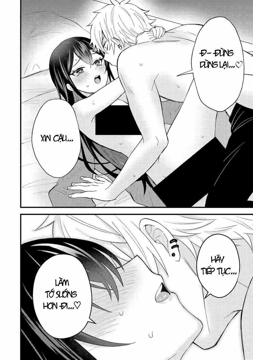 Tái Sinh Thành Tên Cặn Bã Trong Bộ Manga Cắm Sừng Mình Từng Đọc. Thế Nhưng Giờ Đây, Cô Nàng Nữ Chính Của Bộ Manga Ấy Lại Chủ Động Tiếp Cận Tôi Chapter 8 trang 10