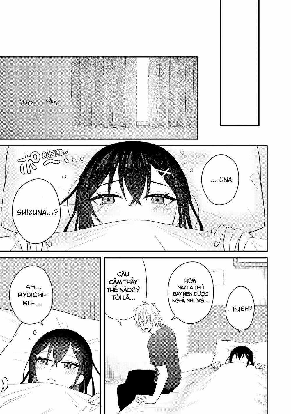 Tái Sinh Thành Tên Cặn Bã Trong Bộ Manga Cắm Sừng Mình Từng Đọc. Thế Nhưng Giờ Đây, Cô Nàng Nữ Chính Của Bộ Manga Ấy Lại Chủ Động Tiếp Cận Tôi Chapter 8 trang 13